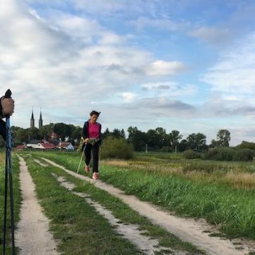 Kurs Instrukora Nordic Walking - Lublin 13.08.2016