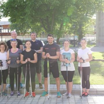 Kurs Instruktora Nordic Walking - Kraków 3.06.2017