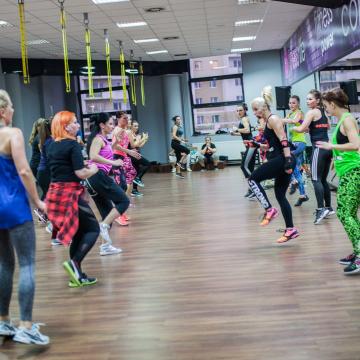 Zumba MasterClass - Rzeszów 14.10.2017