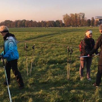 Kurs Instruktora Nordic Walking  - Kraków 22.10.2016
