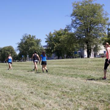 Kurs Instruktora Nordic Walking - Kraków 30.07.2017